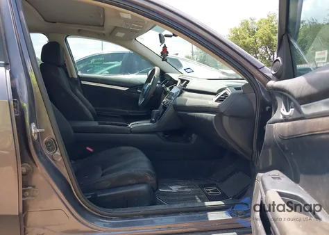 2016 Honda Civic Ex from USA, damaged, VIN 19XFC2F74GE004412